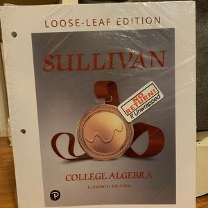 College algebra textbook